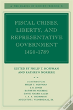 Capa do artigo Fiscal Crises, Liberty, And Representative Government 1450-1789