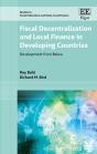 Fiscal Decentralization And Local Finance In Dev - Development From Below - Preview