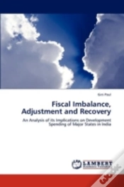 Capa do artigo Fiscal Imbalance, Adjustment And Recovery
