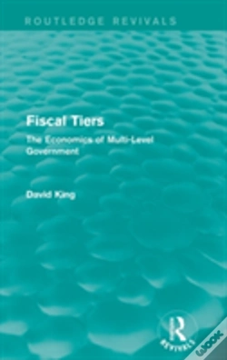 Capa do artigo Fiscal Tiers (Routledge Revivals)