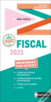 Capa do artigo Fiscale - Les Mini Precis - 2023