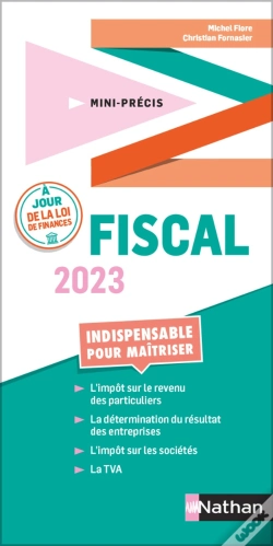Capa do artigo Fiscale - Les Mini Precis - 2023