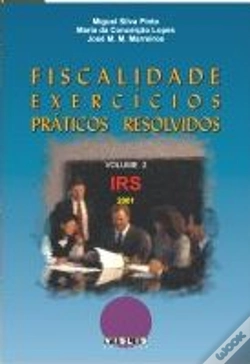 Capa do artigo Fiscalidade Exercícios Práticos Resolvidos - Vol. 2