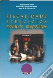 Capa do artigo Fiscalidade Exercícios Práticos Resolvidos - Vol. 2