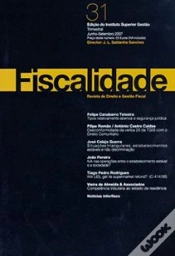 Capa do artigo Fiscalidade N.º 31