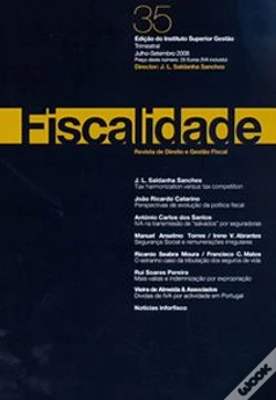 Capa do artigo Fiscalidade N.º 35