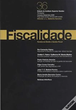 Capa do artigo Fiscalidade N.º 36