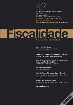 Capa do artigo Fiscalidade N.º 42