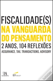 Capa do artigo Fiscalidade(s) na Vanguarda do Pensamento