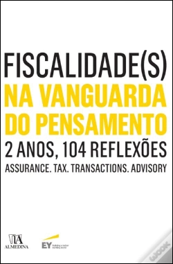 Capa do artigo Fiscalidade(s) na Vanguarda do Pensamento
