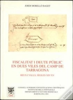 Capa do artigo Fiscalitat I Deute Públic En Dues Viles Del Camp De Tarragona
