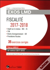 Fiscalite - 35 Exercices Corriges 19eme Edition