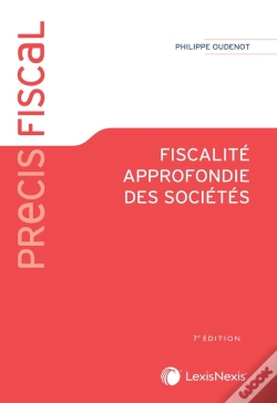 Capa do artigo Fiscalité Approfondie Des Sociétés (7e Édition)