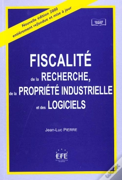 Capa do artigo Fiscalite De La Recherche De La Propriete Industrielle Et Des Logiciels