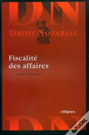 Capa do artigo Fiscalité Des Affaires