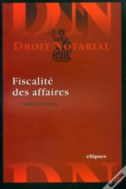 Capa do artigo Fiscalité Des Affaires