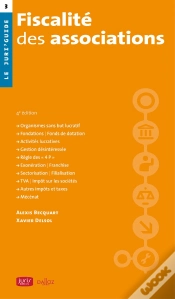 Capa do artigo Fiscalite Des Associations - 4e Ed.