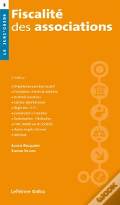 Capa do artigo Fiscalité Des Associations (5e Édition)