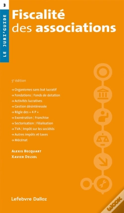 Capa do artigo Fiscalité Des Associations (5e Édition)