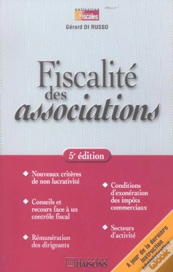 Capa do artigo Fiscalite Des Associations ; 5e Edition