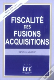 Capa do artigo Fiscalite Des Fusions Acquisitions