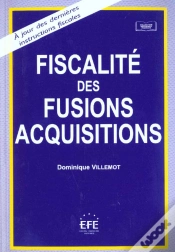 Capa do artigo Fiscalite Des Fusions Acquisitions