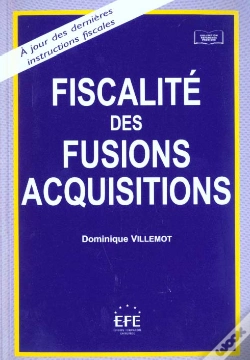 Capa do artigo Fiscalite Des Fusions Acquisitions