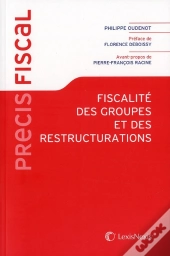 Fiscalité Des Groupes Et Des Restructurations