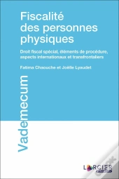 Fiscalite Des Personnes Physiques