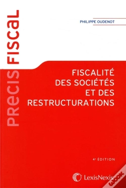 Capa do artigo Fiscalite Des Societes Et Restructurations