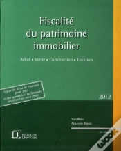 Capa do artigo Fiscalité Du Patrimoine Immobilier (Édition 2012)