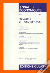 Capa do artigo Fiscalité Et Croissance
