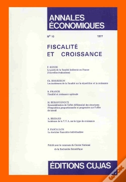 Capa do artigo Fiscalité Et Croissance