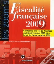 Capa do artigo Fiscalité Francaise 2009 (14e Édition)