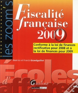 Capa do artigo Fiscalité Francaise 2009 (14e Édition)