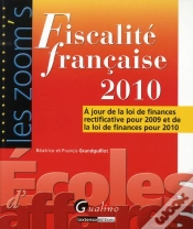 Capa do artigo Fiscalité Française (Édition 2010)
