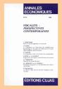 Fiscalité ; Perspectives Contemporaines - Preview