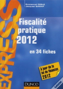 Capa do artigo Fiscalité Pratique En 34 Fiches (Édition 2012)