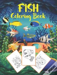 Fish Coloring Book