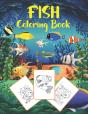 Fish Coloring Book - Preview