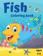 Fish Coloring Book For Kids - Preview
