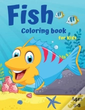 Fish Coloring Book For Kids