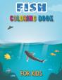 Fish Coloring Book For Kids - Preview
