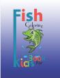 Fish Coloring Book For Kids - Preview