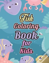Fish Coloring Book For Kids