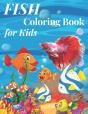 Fish Coloring Book For Kids - Preview