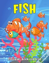 Fish Coloring Book For Kids