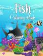 Fish Coloring Book - Preview