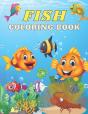 Fish Coloring Book - Preview