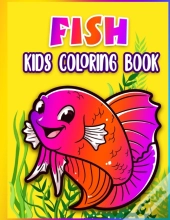 Fish Kids Coloring Book